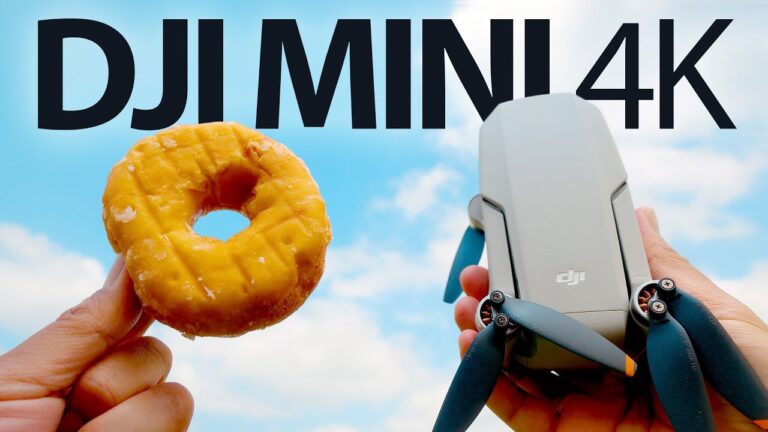 DJI Mini 4K：便宜的无人机，意想不到的结果