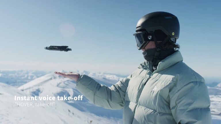 HOVERAir – World’s First 8K Flying Action Camera